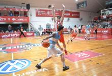 Echagüe sufrió una nueva y abultada derrota en la Liga Argentina de Básquet