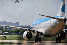 Aerolíneas.