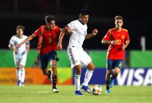 Mundial Sub 17: Argentina empató sin goles en su debut frente a España
