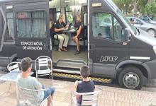 El espacio móvil de la AFIP estará hasta este lunes en Gualeguaychú.