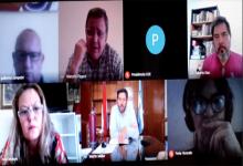 AGMER reunión virtual con Müller 
