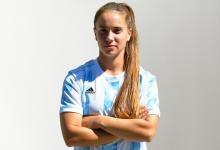 Confirmaron la presencia de la crespense Agostina Holzheier en el Sudamericano Sub 20