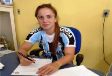 Fútbol: la entrerriana Agostina Holzheier firmó para Gremio de Porto Alegre