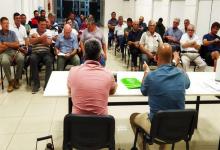 En Villaguay, se reunió la dirigencia de la Federación Agraria de Entre Ríos.