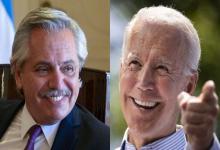 Biden invitó a Alberto Fernández a participar de una cumbre sobre Energía y Clima