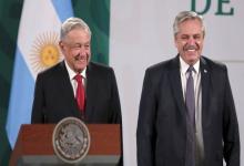 Alberto Fernández agradeció al presidente de México su apoyo ante el FMI