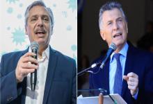Fernández y Macri polarizaron en Gualeguaychú