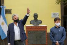 Alberto Fernández llamó a renovar una vez más el compromiso de representar a “los que más necesitan”.