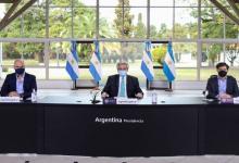 Fernández mencionó a Entre Ríos como una de las zonas donde “el virus empezó a irradiar”