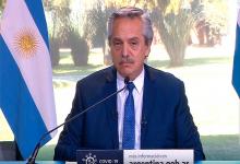 Fernández anunció que la cuarentena seguirá hasta el 30 de agosto y habló de Paraná