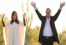 Alberto Fernández y Cristina Kirchner se mostraron juntos en el Día de la Lealtad