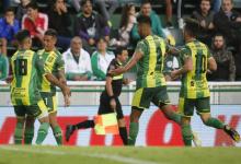 Aldosivi le ganó a Banfield un duelo clave y se mantiene afuera de la zona roja