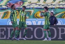 Aldosivi sorprendió a Colón y le propinó un duro revés en Mar del Plata