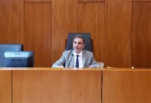 Alejandro Cánepa es el titular de la Asociación de la Magistratura y la Función Judicial.