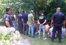 Allanamiento en la vivienda de los agresores