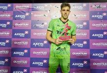 Patronato: Facundo Altamirano fue elegido como la máxima figura de la Copa Argentina
