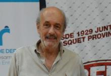 Carlos Álvarez renunció a la presidencia de la Federación de Básquet de Entre Ríos
