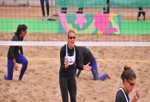 Beach Volley: la entrerriana Ana Gallay festejó en el inicio de los Juegos Panamericanos