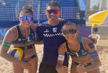 Beach Volley: la nogoyaense Ana Gallay avanzó a las semifinales en Uberlandia