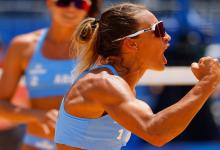 Beach Volley: culminó la participación de la entrerriana Ana Gallay en el Campeonato Mundo