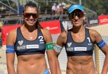 Beach Volley: la entrerriana Ana Gallay se despidió del Pro Tour de Gstaad