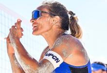 Beach Volley: con una victoria y otra derrota, la entrerriana Gallay se despidió de Cancún