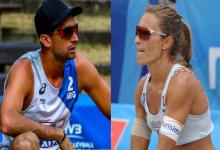 Beach Volley: los entrerrianos Julián Azaad y Ana Gallay harán historia en Tokio