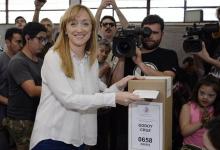 La candidata kirchnerista del frente Elegí Mendoza aseguró que la diferencia a favor de Rodolfo Suárez es “irremontable”.