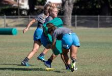 La selección femenina de seven ya tiene rivales para buscar la clasificación a Tokio