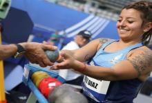 La entrerriana Ruiz Díaz fue cuarta y logró un cupo para los Juegos Paralímpicos