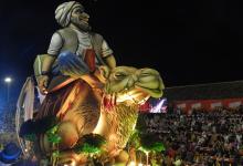Kamarr (Centro Cultural Sirio Libanés) abrió la décima y última noche del mejor Carnaval del País.