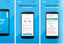 La aplicación “Cuidar” se puede descargar gratuitamente a los celulares desde Google Play o Apple Store.