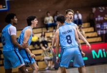 Básquet: “Nacho” Respaud y Argentina están entre los mejores ocho del Mundial U19