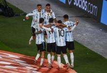 Argentina festeja