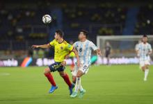 Argentina sufrió un agónico empate de Colombia y no pudo festejar en Barranquilla