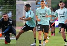 La AFA desafectó a Lo Celso, Romero, Martínez y Buendía para que retornen a Inglaterra  