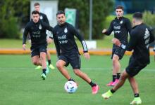 Eliminatorias: Argentina entrenó, pero Scaloni no dio pistas del equipo para el jueves