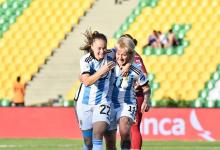Fútbol: las chicas argentinas golearon a Uruguay en la Copa América Femenina