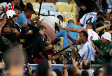 La Conmebol se despegó de los actos de violencia en el Maracaná y apuntó a la FIFA