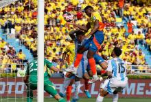 En Barranquilla, Argentina sufrió ante Colombia su segunda derrota en estas Eliminatorias
