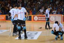 Hockey sobre patines: los varones tampoco pudieron en la definición con Portugal