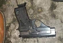 El arma que empleó Sabag Montiel.