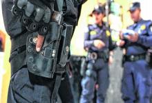 arma policía
