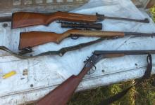 armas secuestradas