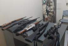 En total en lo que va del año se han secuestrado ochentas armas de fuego de distintos calibres en la zona rural de la jurisdicción.