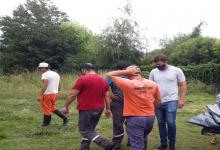 Paraná: la Municipalidad asistió a 40 familias ante el temporal