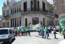 ATE protesta Municipalidad de Paraná