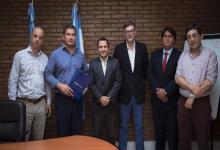 ATER y el municipio de Diamante firmaron un convenio de colaboración