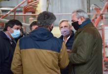Atilio Benedetti expresó su apoyo a la candidatura a diputado nacional de Rogelio Frigerio.