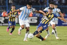 Rosario Central estrenó el título con un empate en su visita a Atlético Tucumán